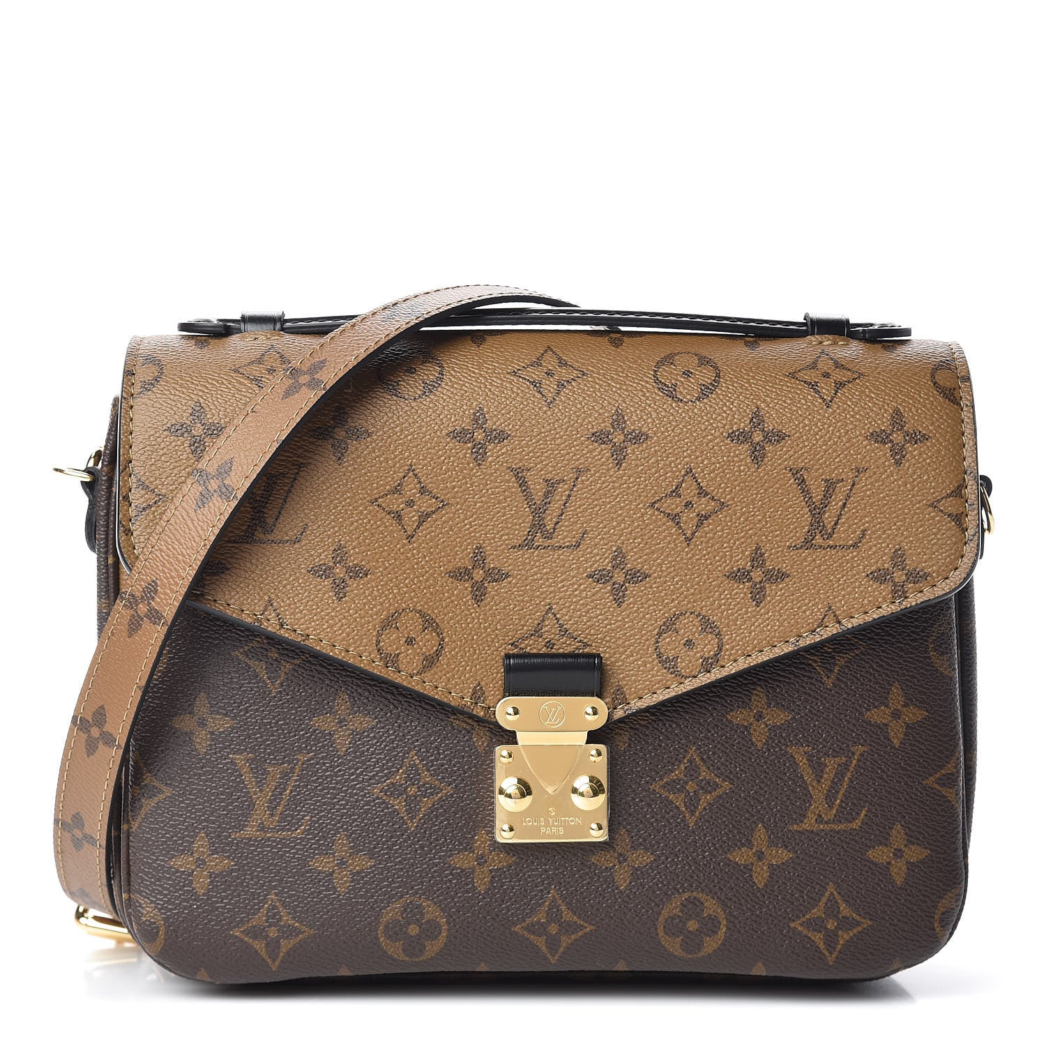 Louis Vuitton Reverse Monogram Pochette Metis 1 of 13