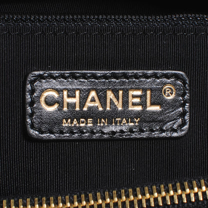Chanel Caviar Grand Shopping Tote GST Black 6 of 7