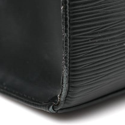 Louis Vuitton Epi Croisette PM Black 12 of 12