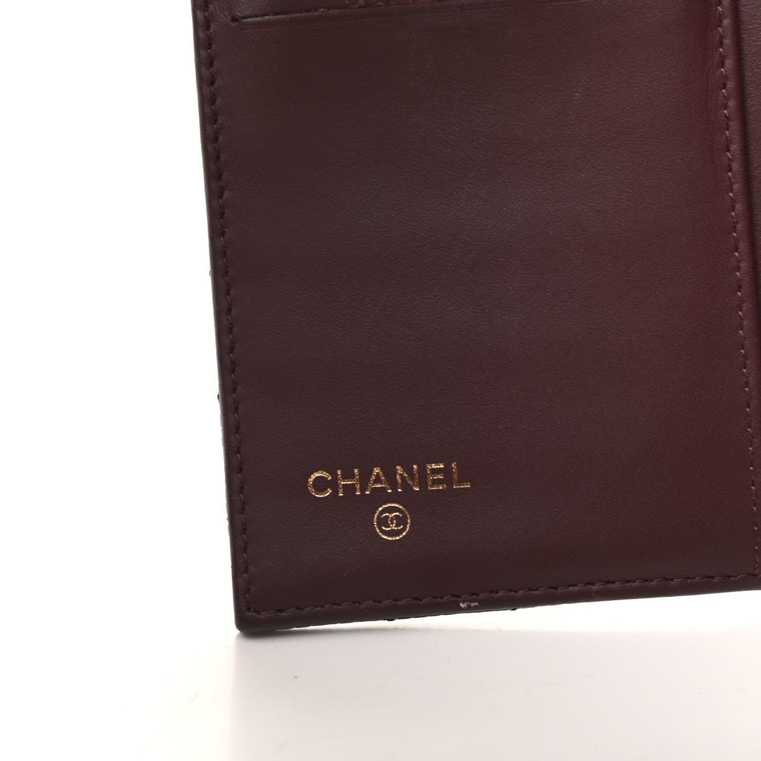 Chanel Caviar Quilted Long Flap Wallet Black 6 of 9