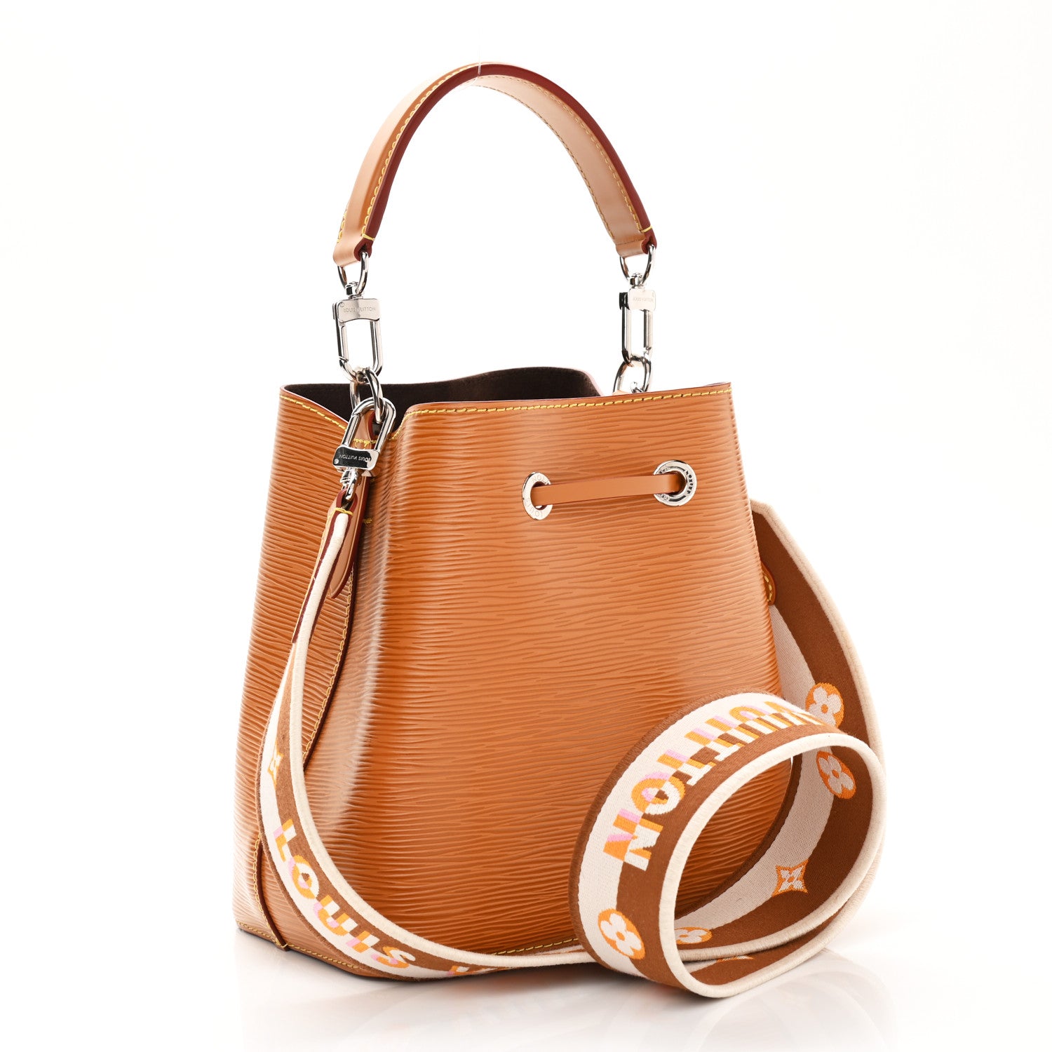 Louis Vuitton Epi Neonoe BB Gold Miel 3 of 11