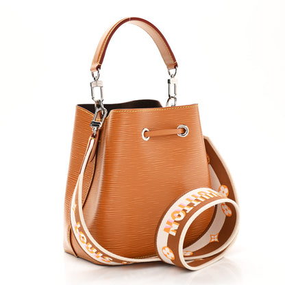 Louis Vuitton Epi Neonoe BB Gold Miel 3 of 11