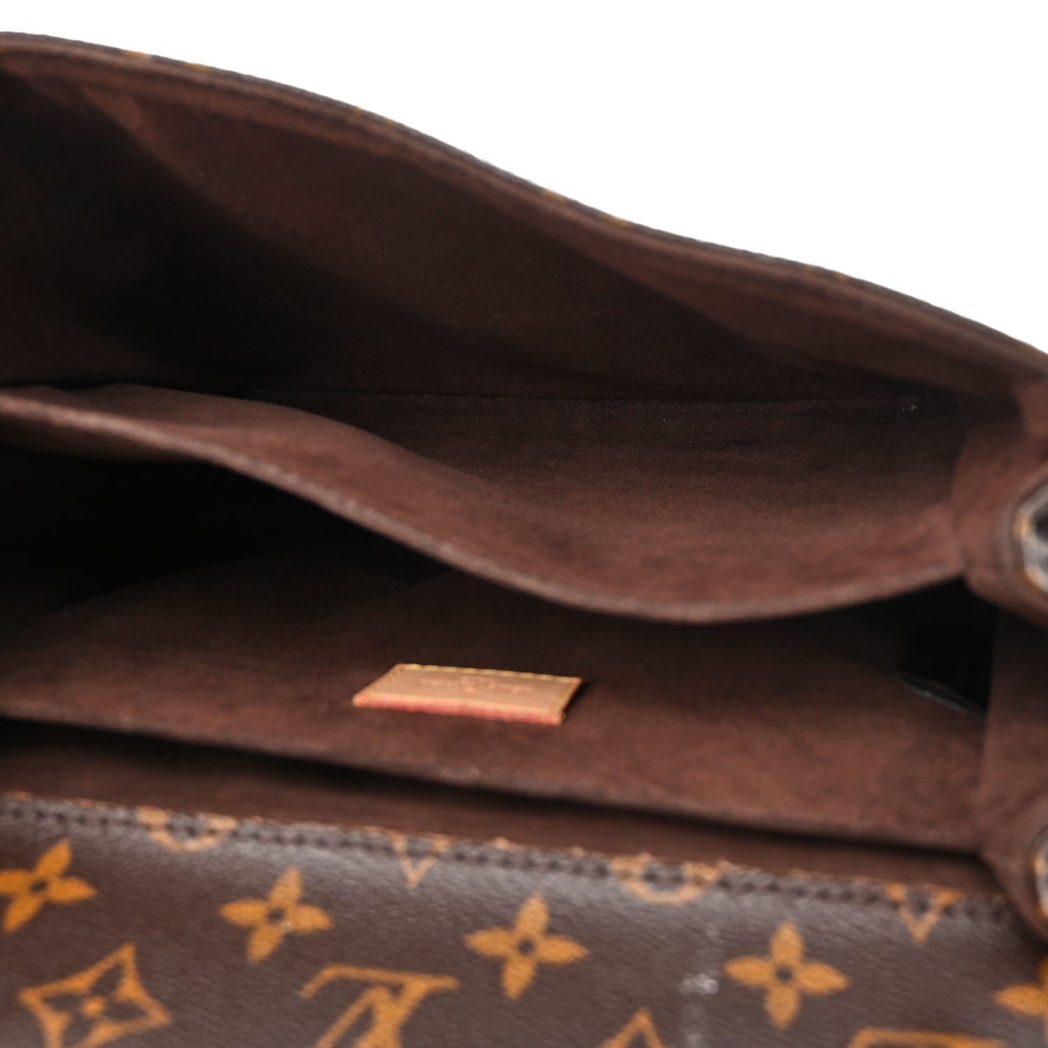 Louis Vuitton Monogram Pochette Metis 5 of 10