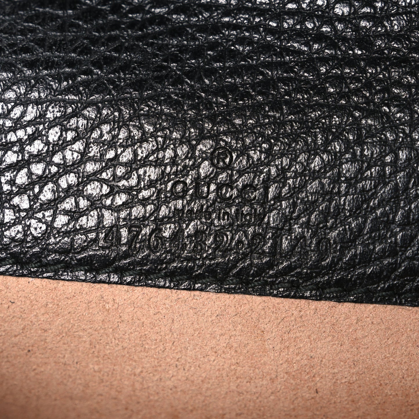 Calfskin Super Mini Dionysus Shoulder Bag Black