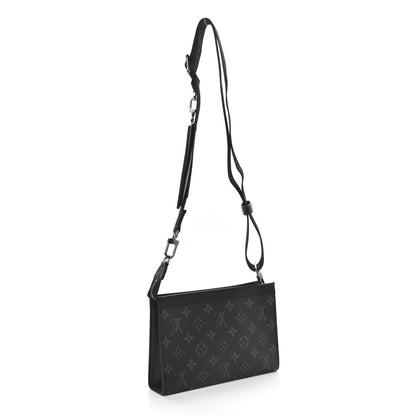 Louis Vuitton Reverse Monogram Eclipse Gaston Wearable Wallet 3 of 10