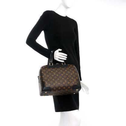 Louis Vuitton Monogram Retiro NM Black 3 of 8