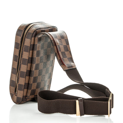 Louis Vuitton Damier Ebene Geronimos 3 of 6