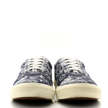 Louis Vuitton Monogram Denim Sneakers 12 Grey 2 of 9