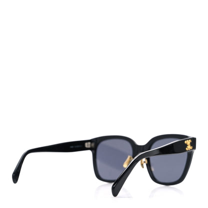 Celine Acetate Triomphe Sunglasses CL40222F Black 4 of 7