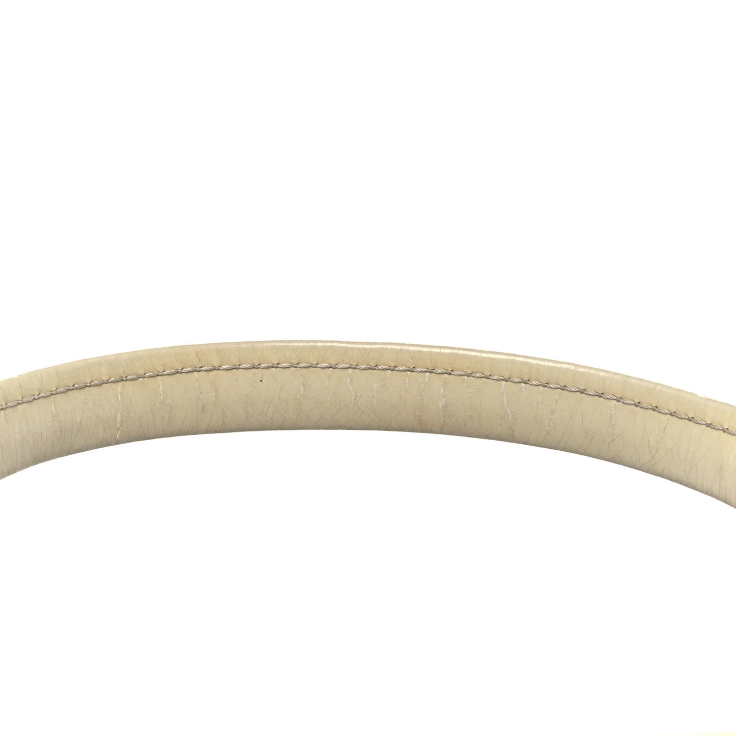 Denim Patent Diorella Rectangular Bag Blue