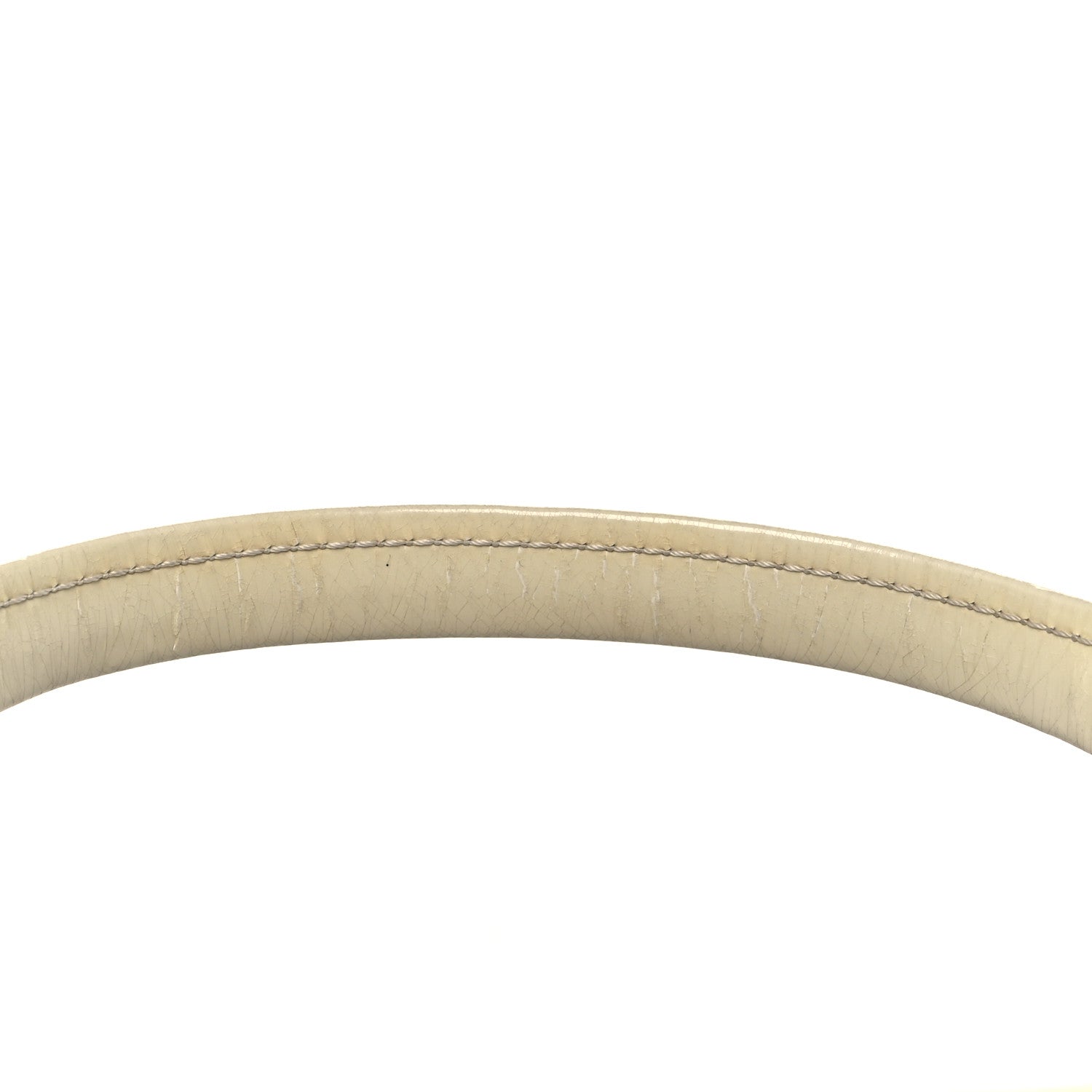 Christian Dior Denim Patent Diorella Rectangular Bag Blue 13 of 14