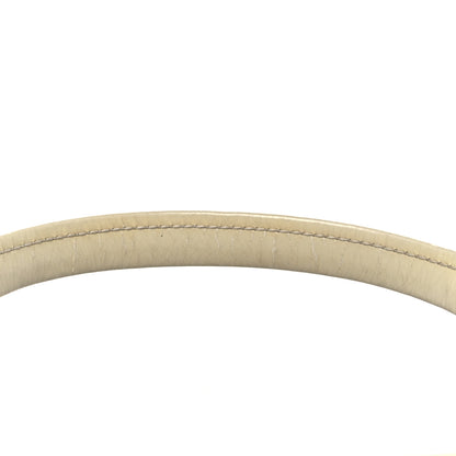 Christian Dior Denim Patent Diorella Rectangular Bag Blue 13 of 14