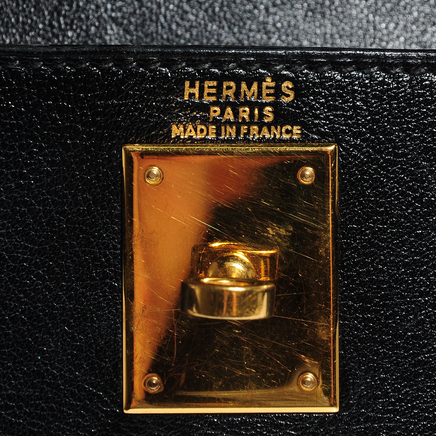 Hermes Veau Gulliver Kelly Retourne 28 Black 13 of 28