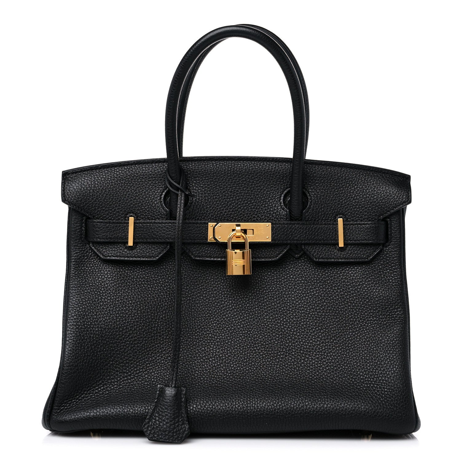 Hermes Togo Birkin 30 Black 1 of 12