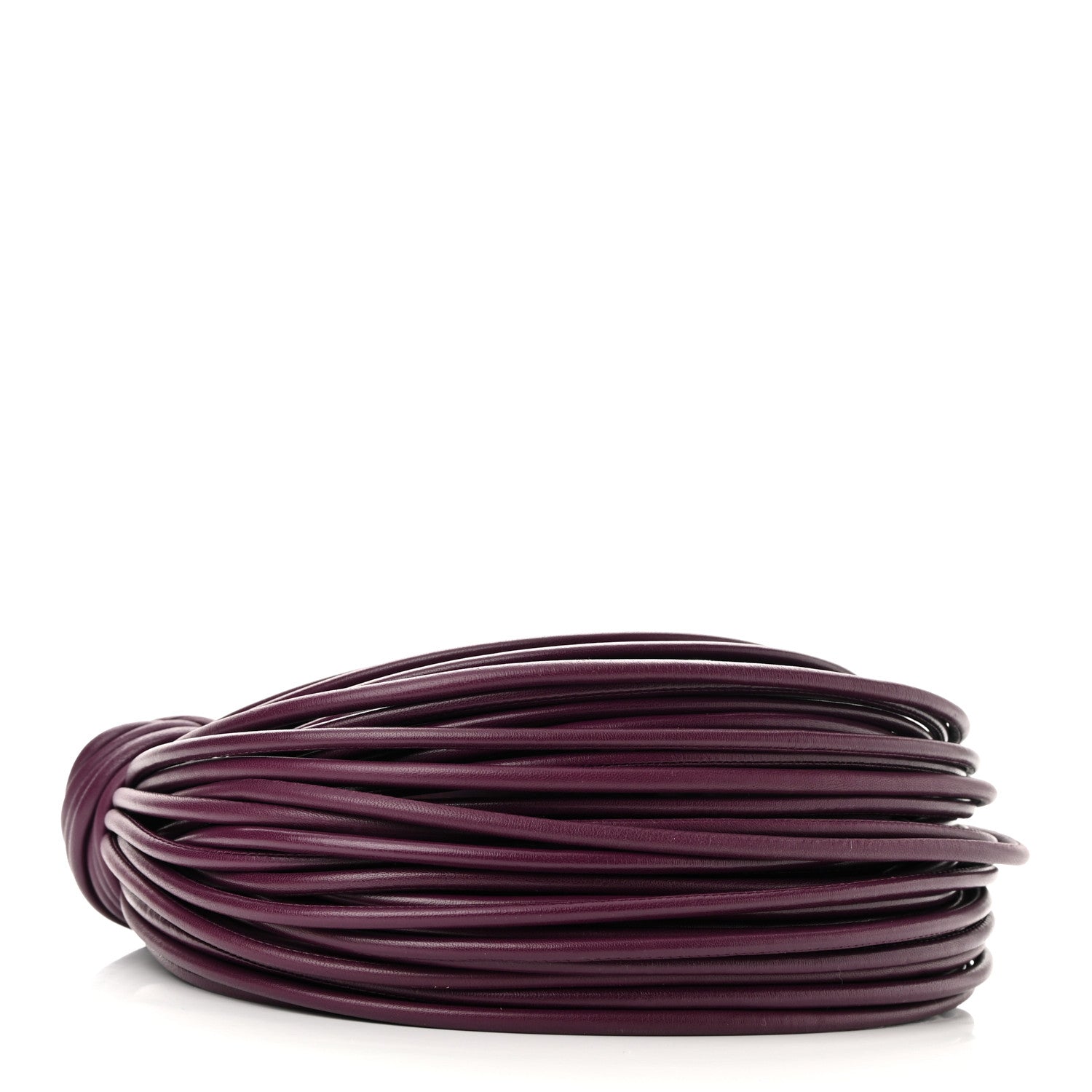 Bottega Veneta Nappa Mini Tubular Double Knot Mystic 4 of 9