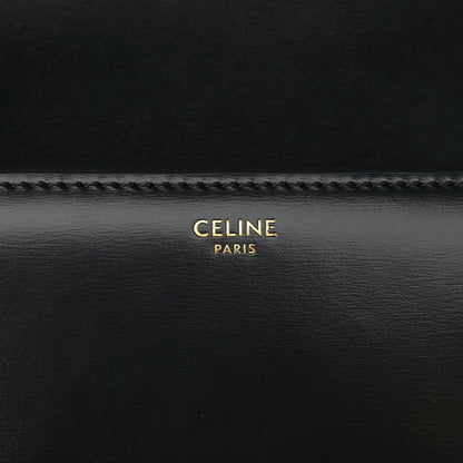 Celine Shiny Calfskin Nano Triomphe Black 6 of 11