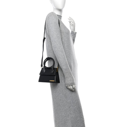 Jacquemus Smooth Calfskin Le Chiquito Noeud Black 2 of 10
