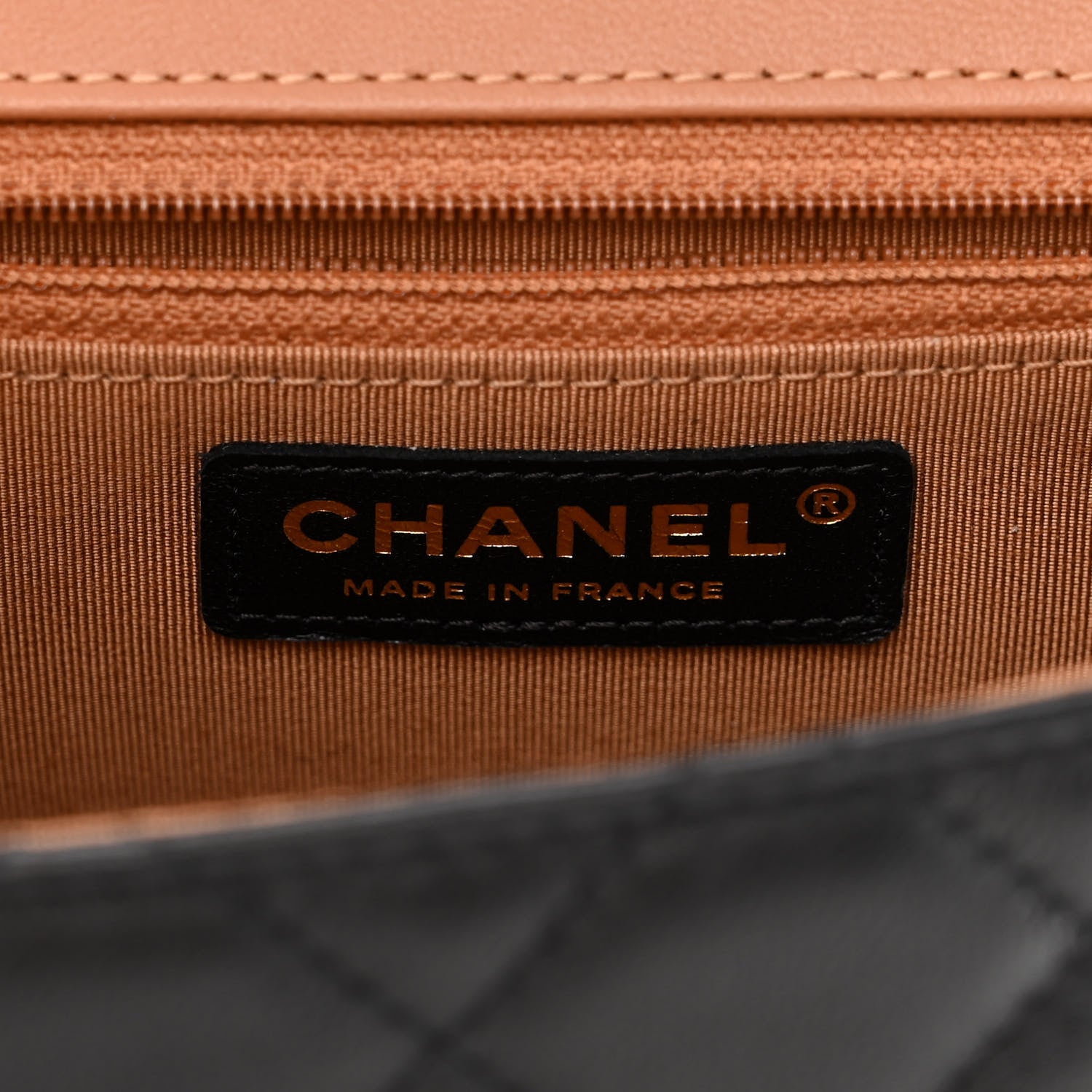 Chanel Lambskin Mixed Fibers Quilted Cocovado Flap Black 6 of 12