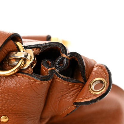 Chloe Calfskin Medium Marcie Satchel Tan 19 of 19