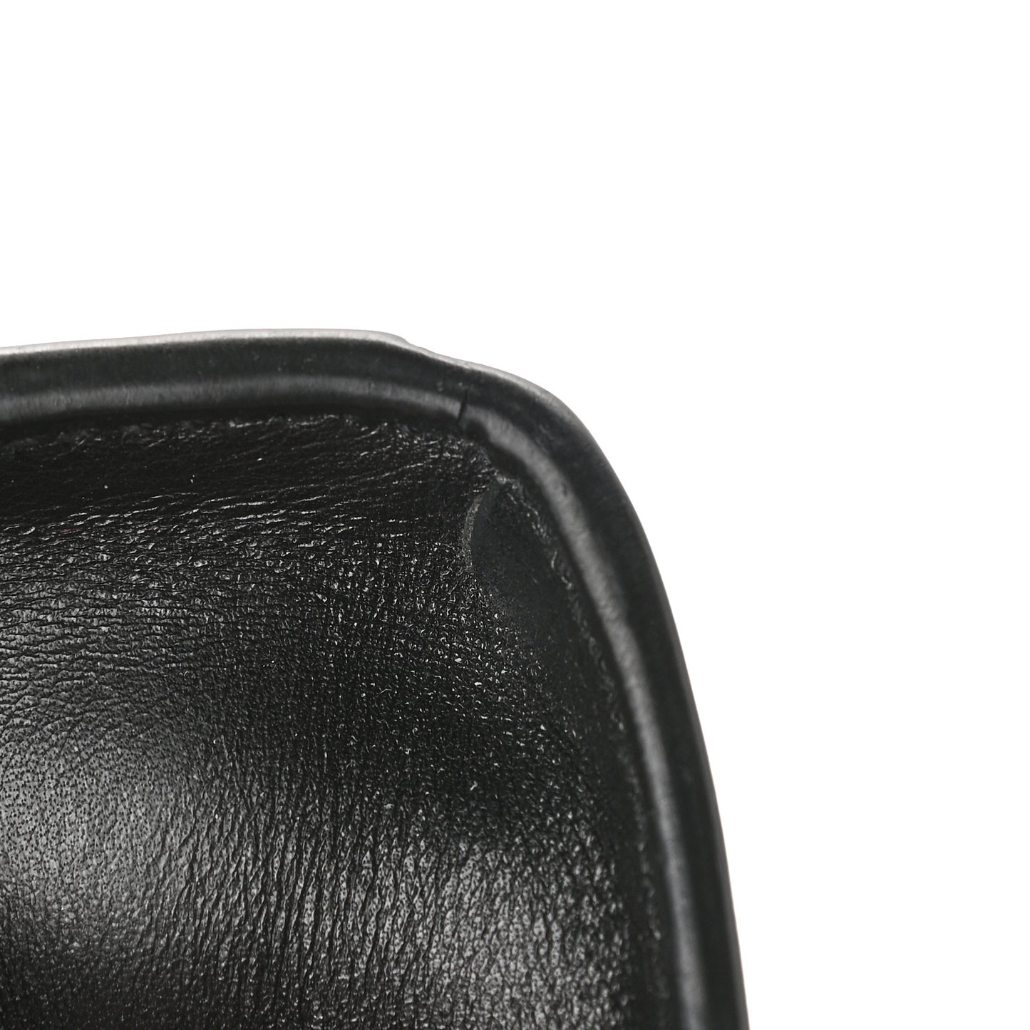 Smooth Calfskin Medium Classic Monogram Kate Tassel Satchel Black