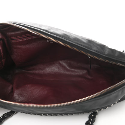 Chanel Smooth Calfskin Luxe Ligne Petit Bowler Black 4 of 10