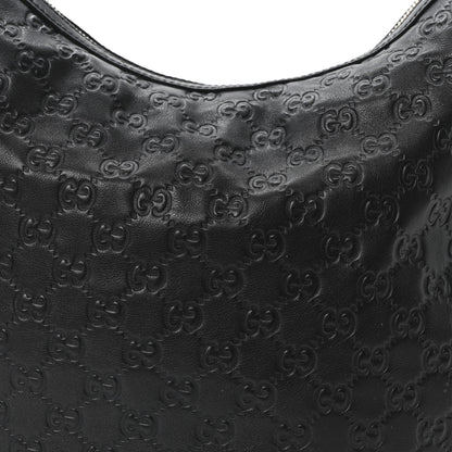 Gucci Guccissima Large Princy Hobo Black 8 of 10
