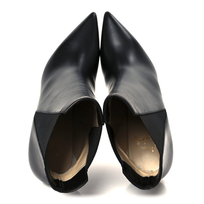 Christian Louboutin Calfskin Astribooty 85 Ankle Boots 37.5 Black 2 of 10