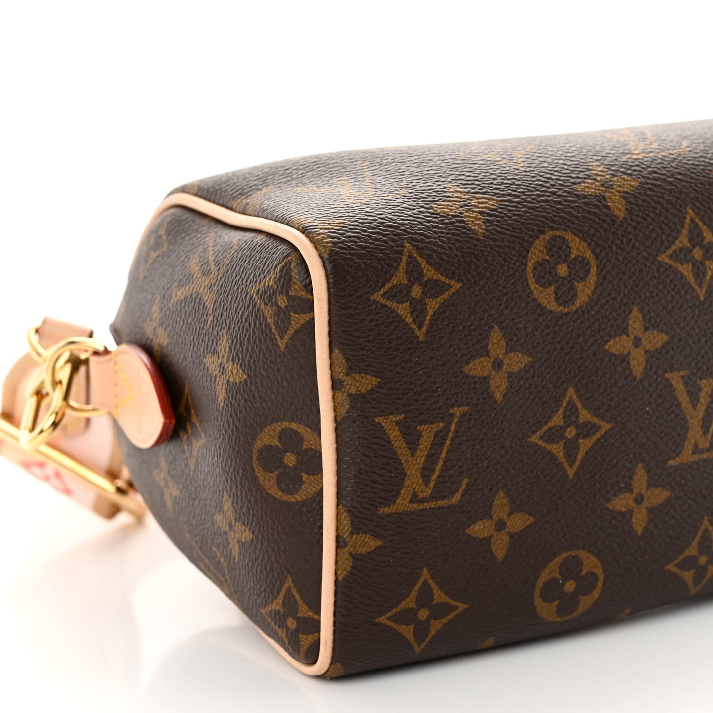 Monogram Speedy Bandouliere 20 Pink Orange