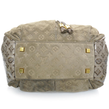 Louis Vuitton Suede Patent Monogram Irene 3 of 9