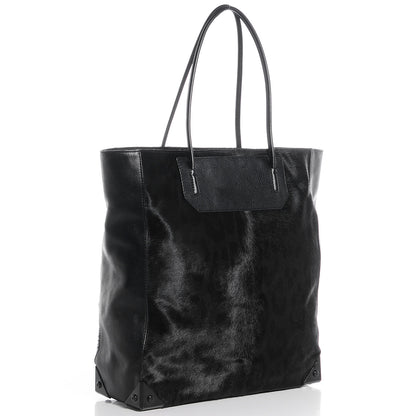 Alexander Wang Calf Hair Prisma Tote Black 3 of 7