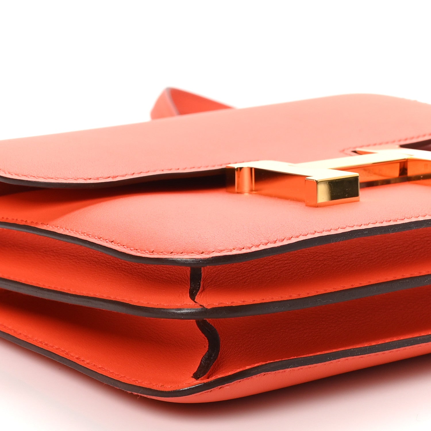 Hermes Swift Constance 18 Orange Poppy 10 of 12