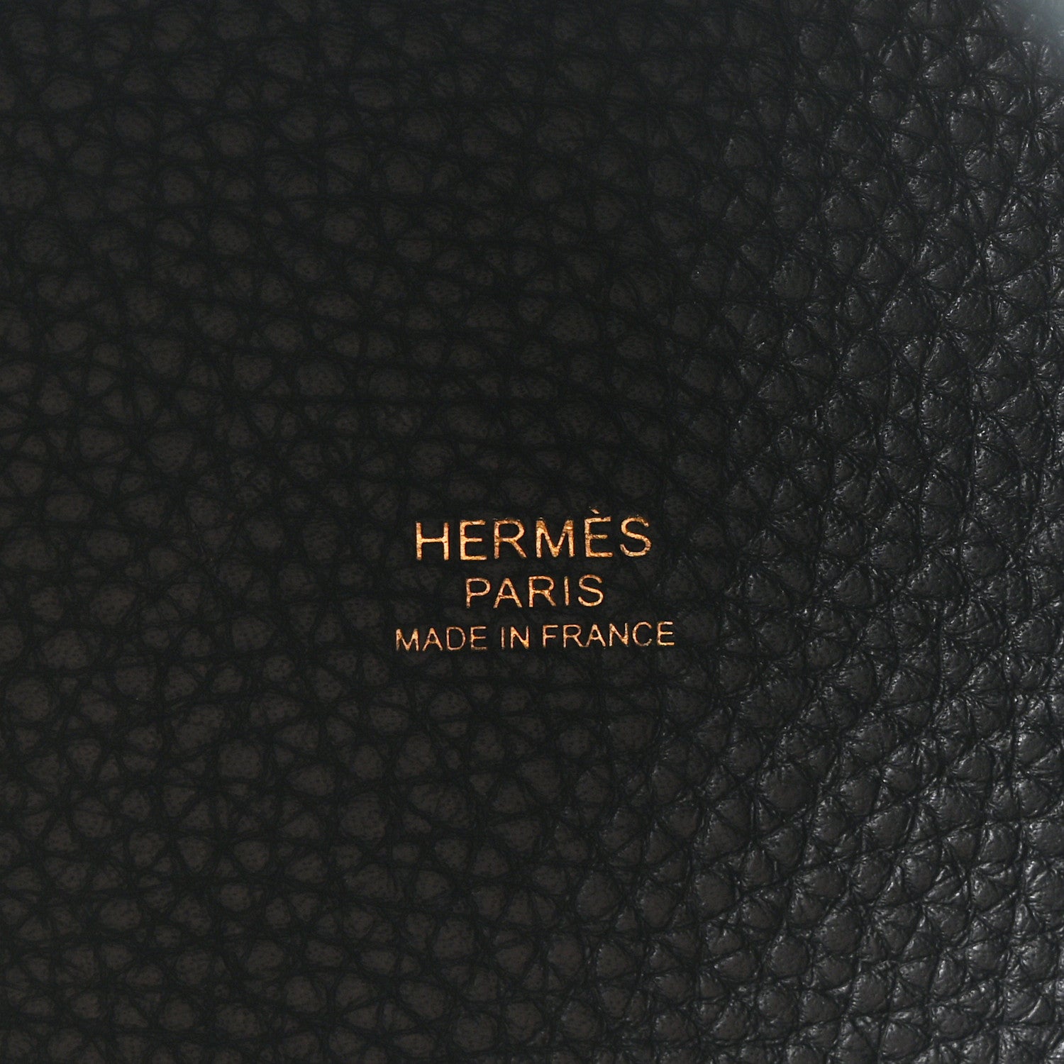 Hermes Taurillon Clemence Picotin Lock 18 PM Black Black 11 of 21