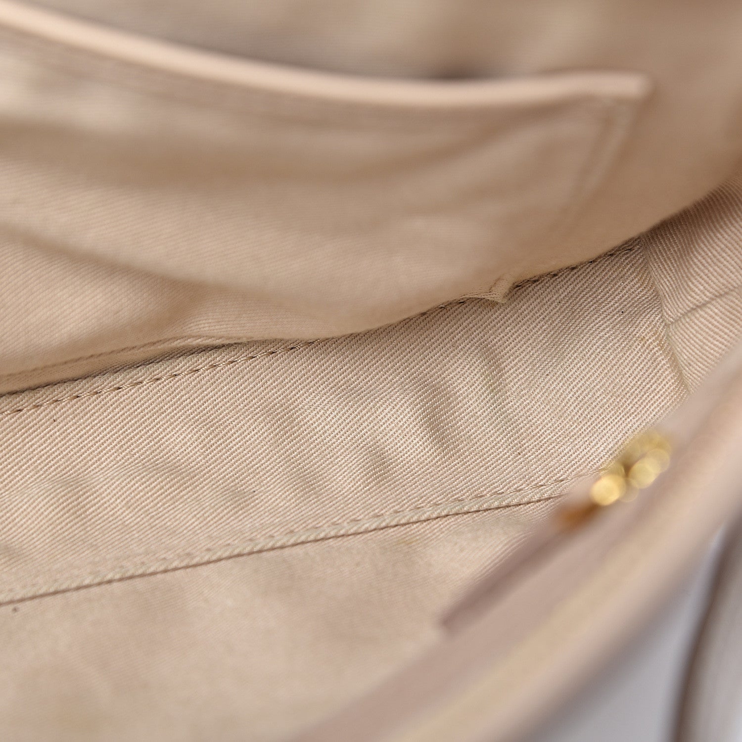 MCM Visetos Medium Essential Shoulder Bag Beige 10 of 17