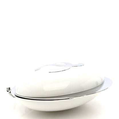 Chanel Resin CC Over The Moon Minaudiere White 4 of 9