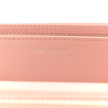 Chanel Metallic Caviar Quilted Vintage Mademoiselle Wallet On Chain WOC Light Pink 7 of 13