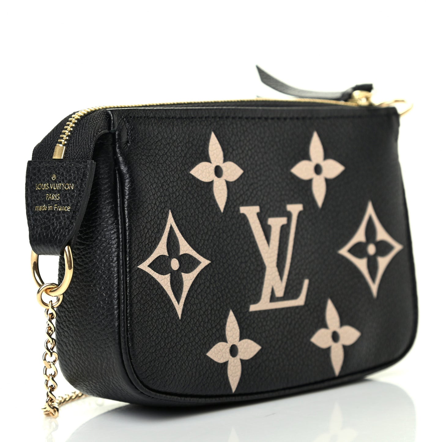 Empreinte Monogram Giant Mini Pochette Accessories Black