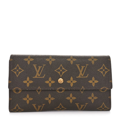 Louis Vuitton Monogram Porte Tresor International Wallet 1 of 12