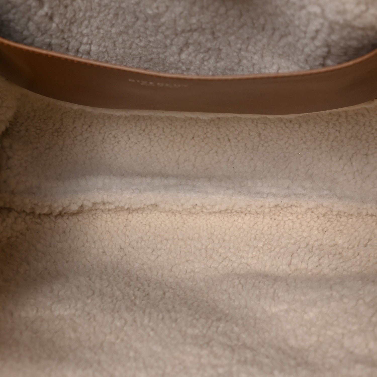 Givenchy Shearling Suede Medium Soft Lock Antigona Shoulder Bag Tan 5 of 8