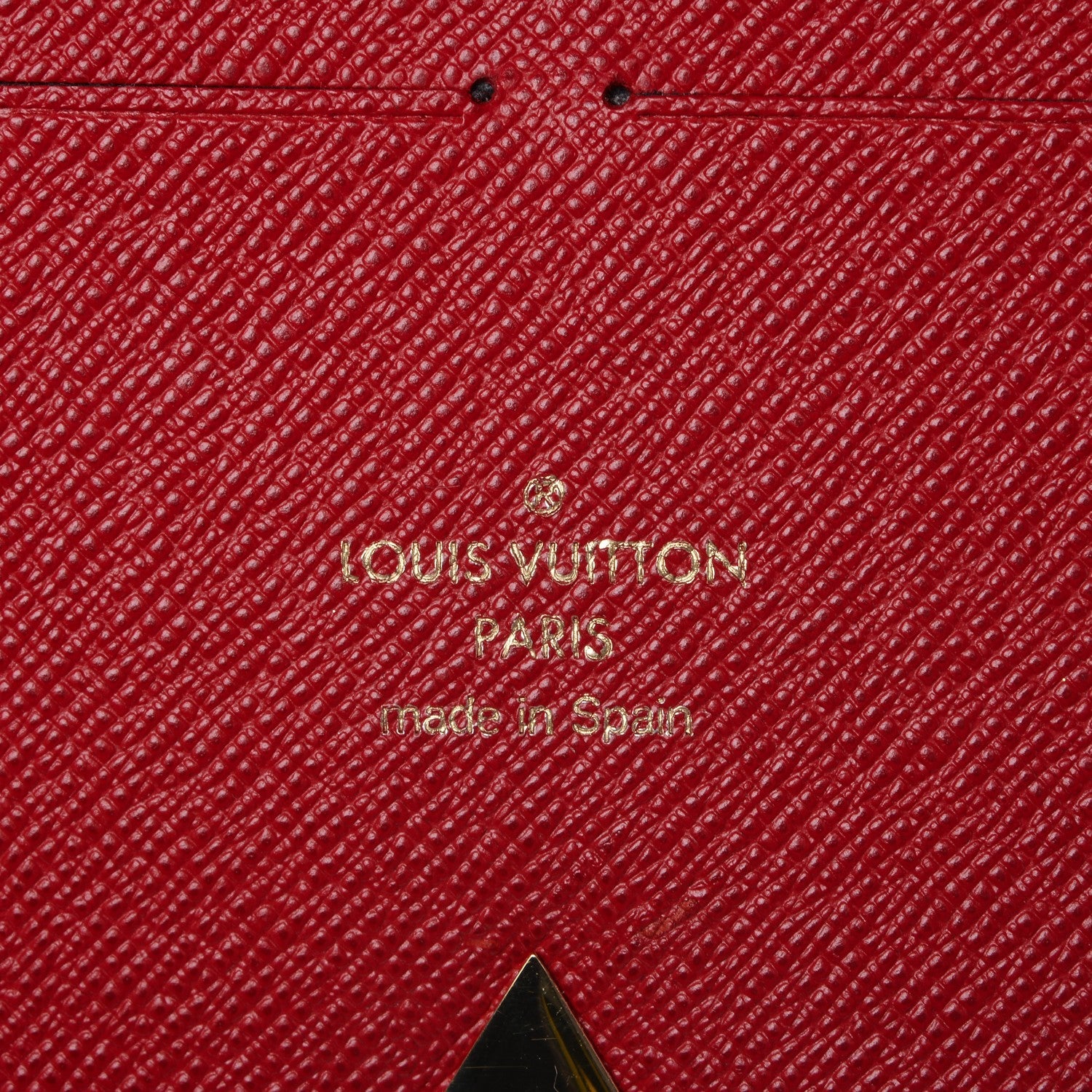 Louis Vuitton Monogram Monogram Kimono Wallet Cherry 6 of 7