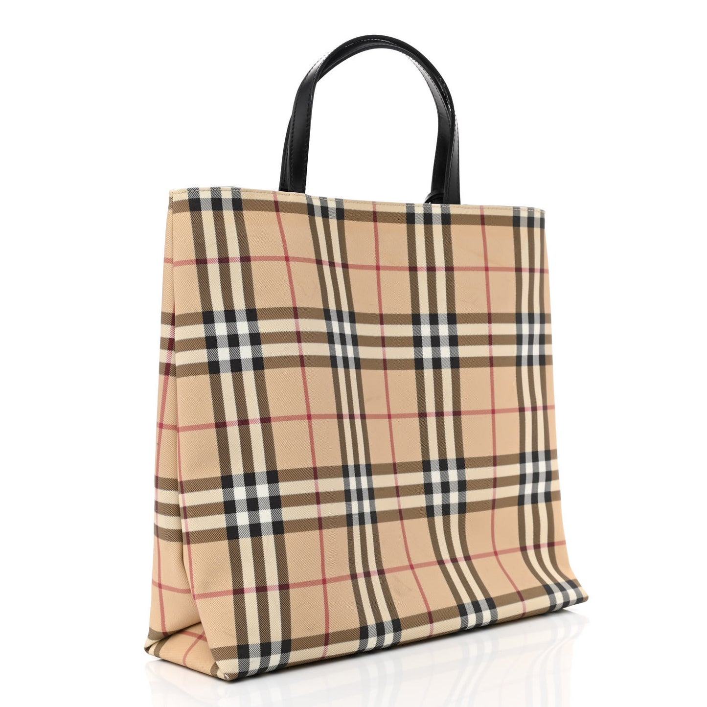 House Check Medium Tote