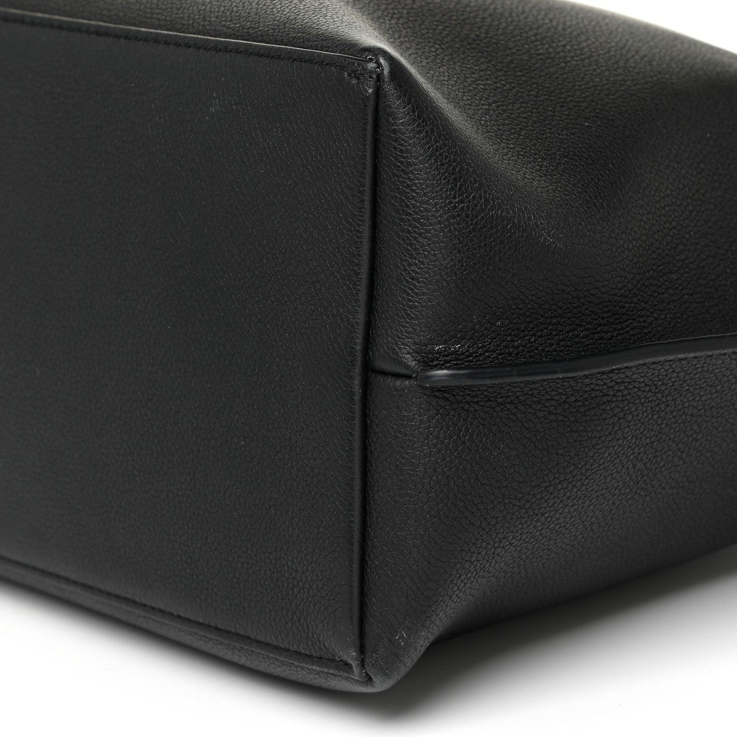 Louis Vuitton Calfskin Lockme Go Tote Black 9 of 20