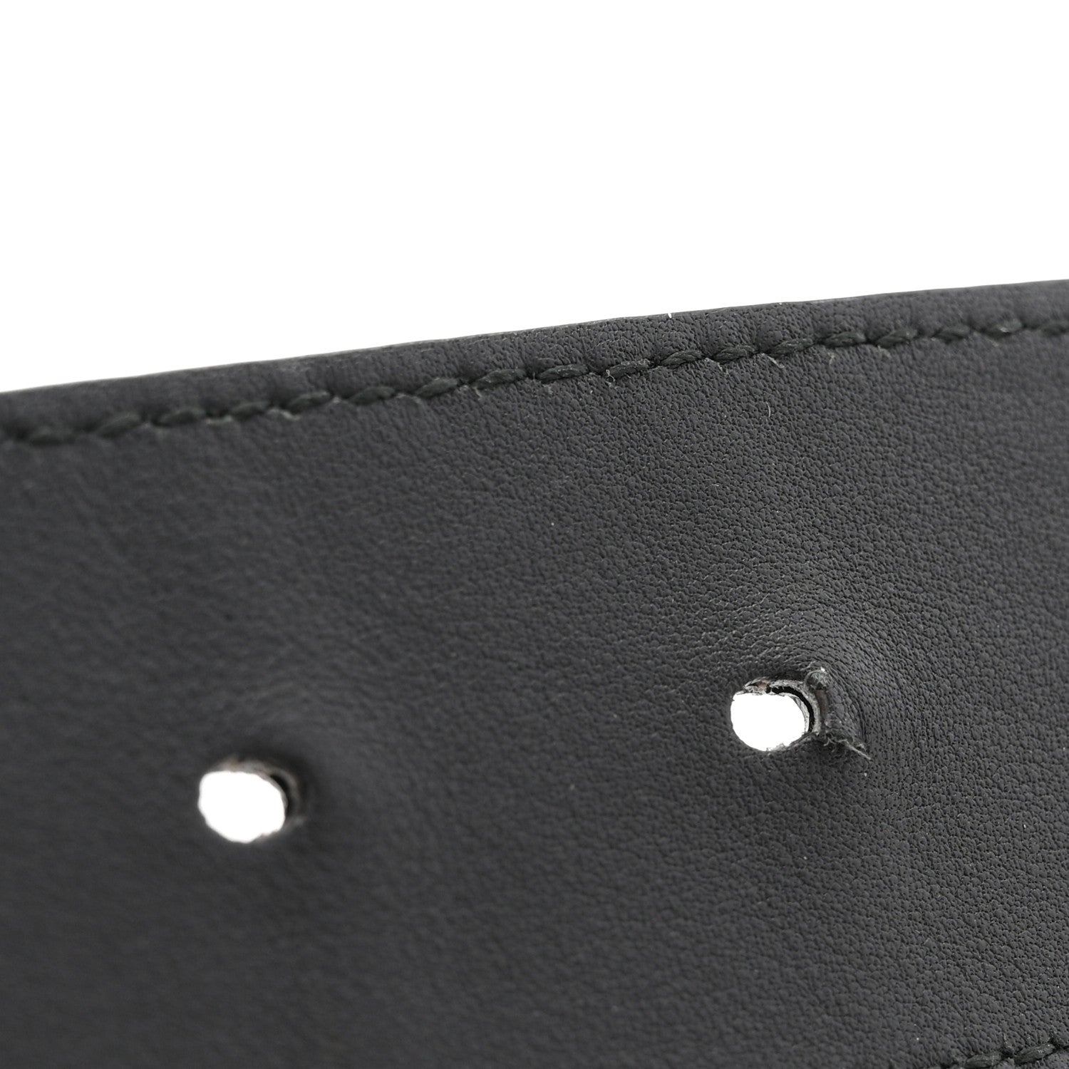 Gucci Calfskin Double G 40mm Belt 85 34 Black 8 of 8