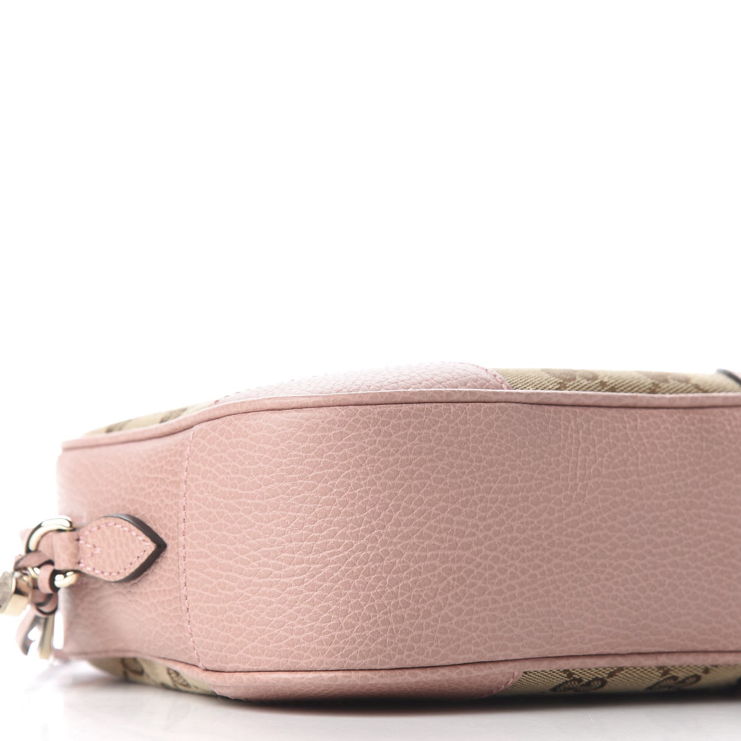 Monogram Mini Bree Messenger Bag Beige Soft Pink