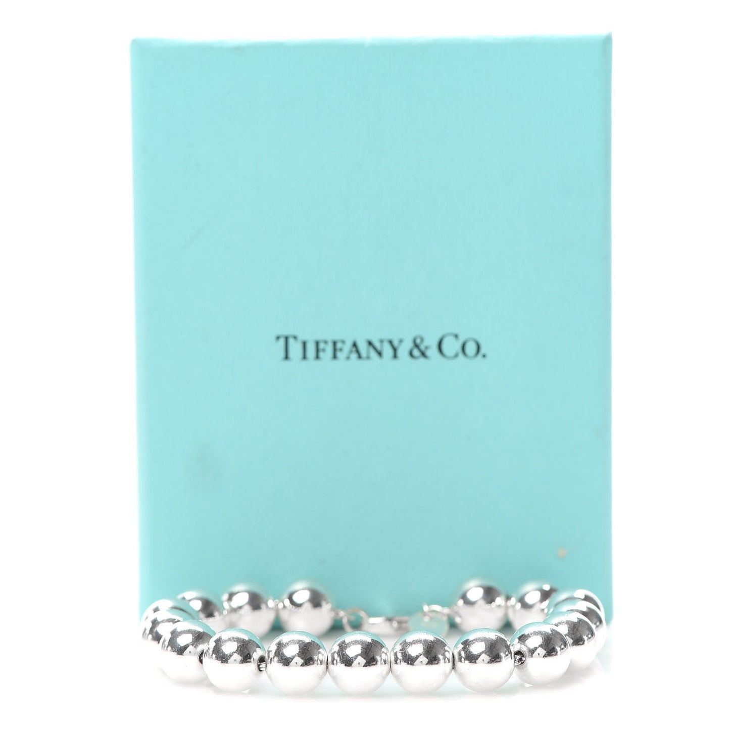 Sterling Silver 10mm HardWear Ball Bracelet