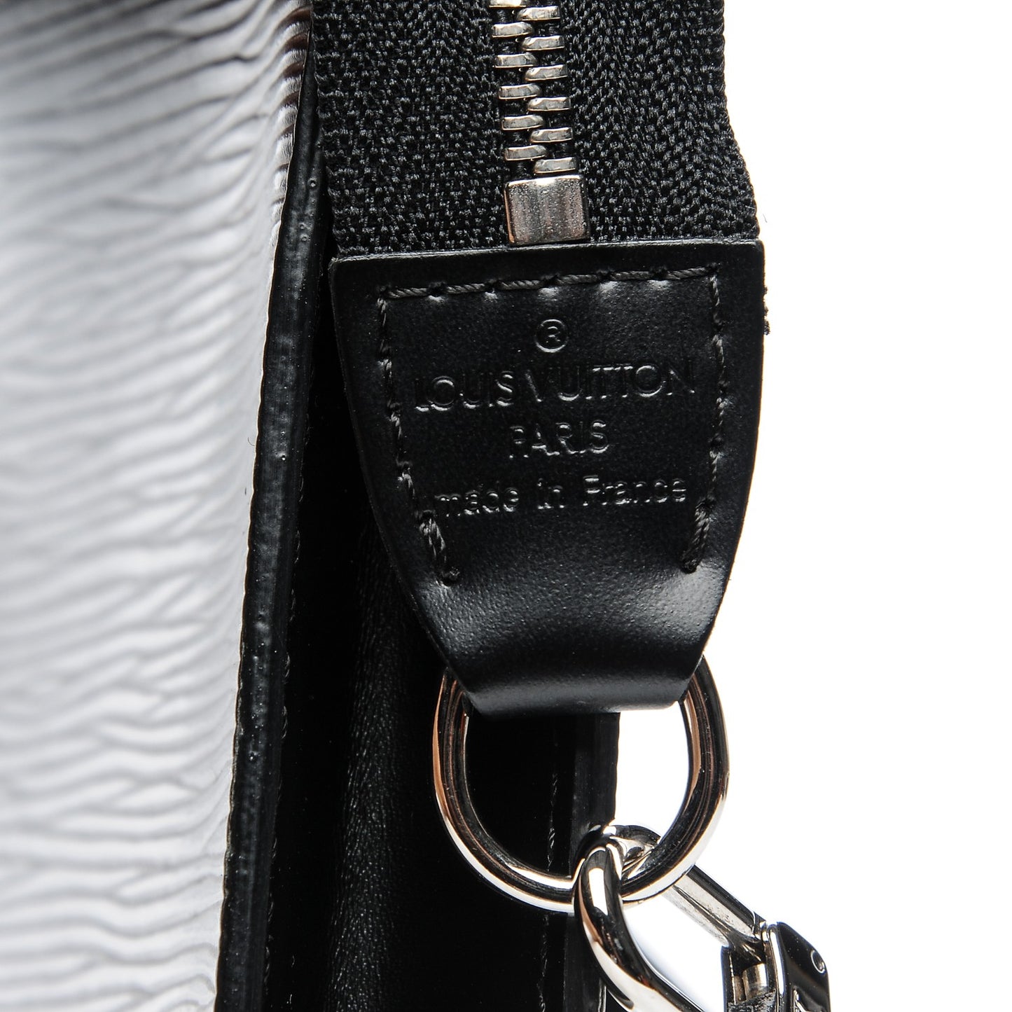 Epi Pochette Accessories 24 Black