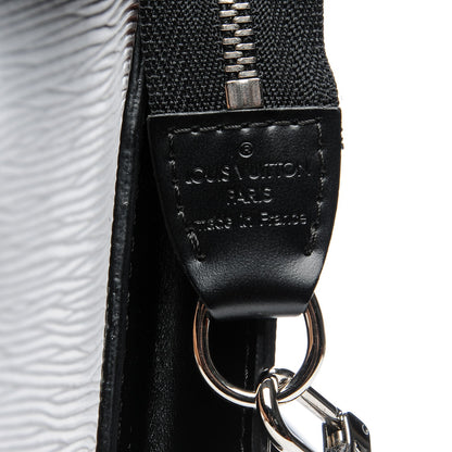 Louis Vuitton Epi Pochette Accessories 24 Black 5 of 6