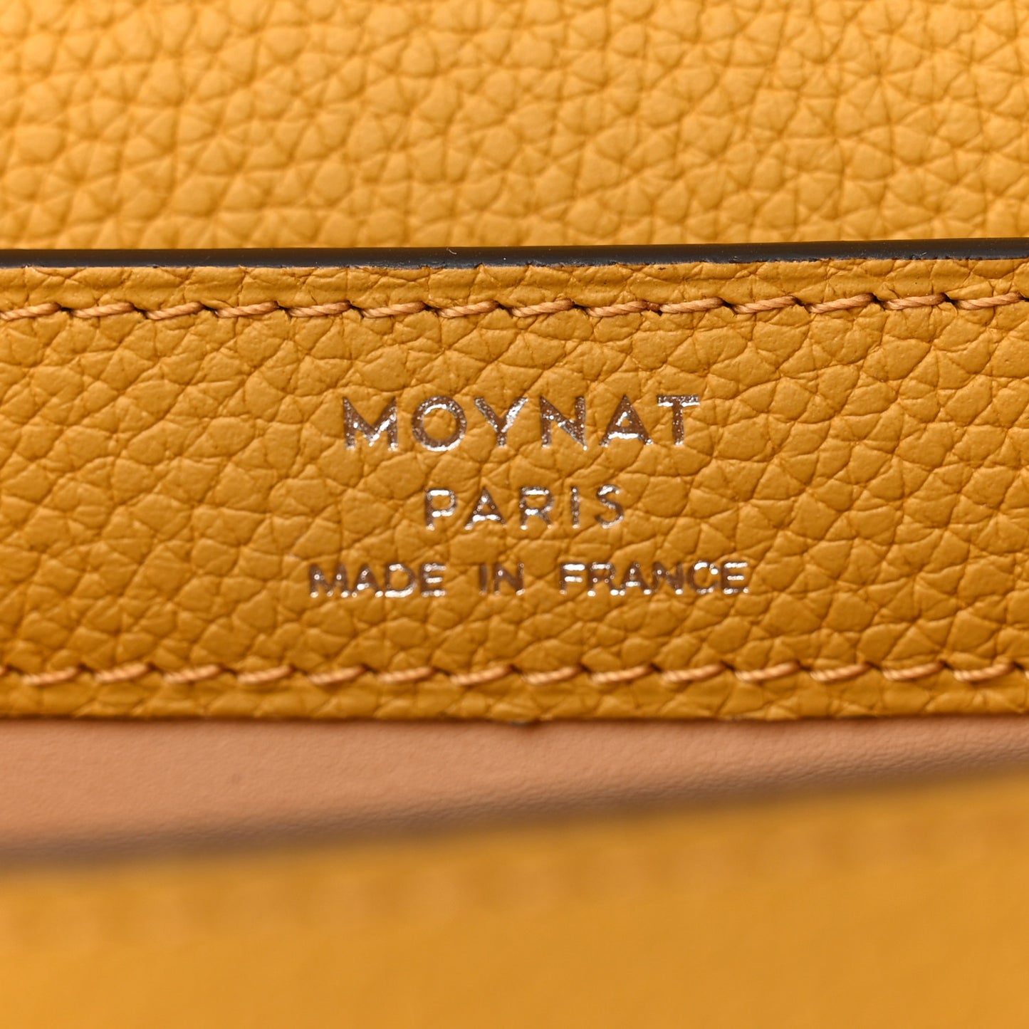 Taurillon Blush Rejane BB Saffron Yellow