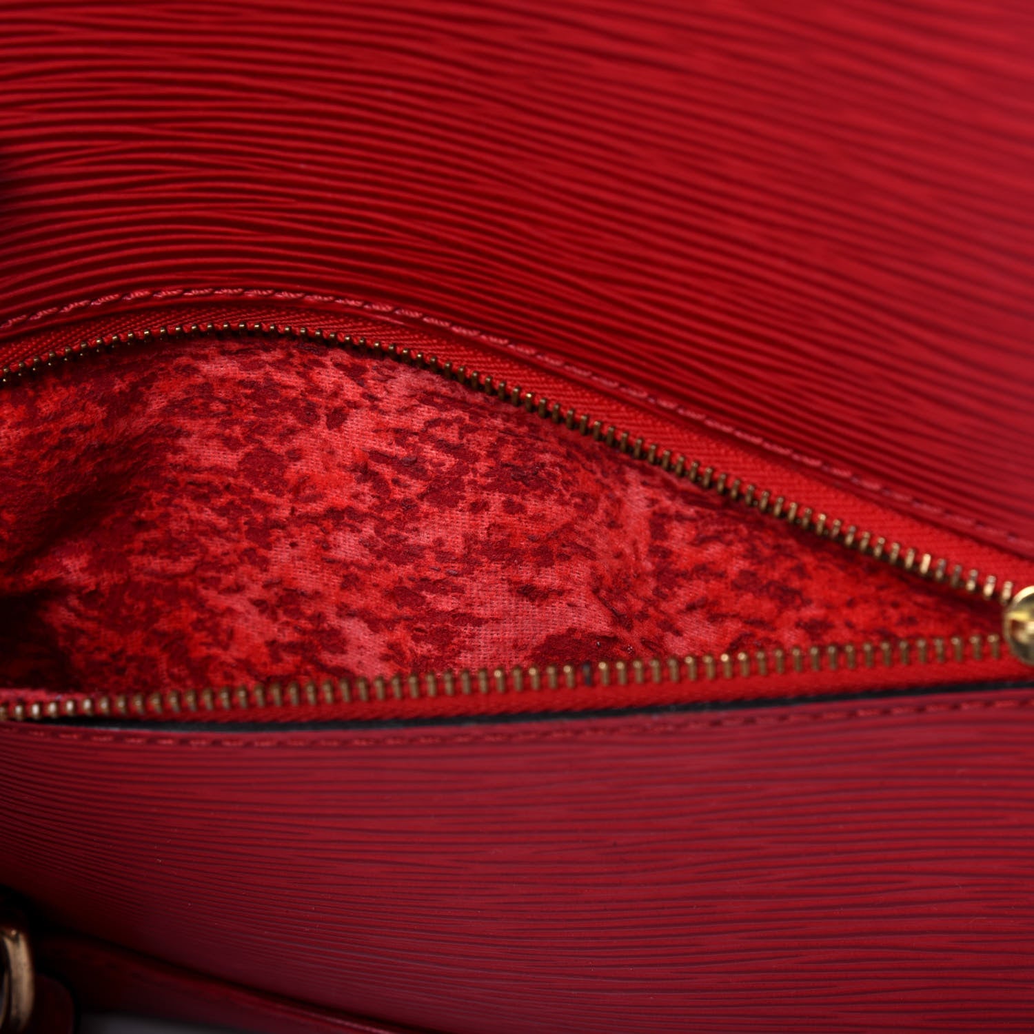 Louis Vuitton Epi Mabillon Backpack Castillan Red 8 of 23