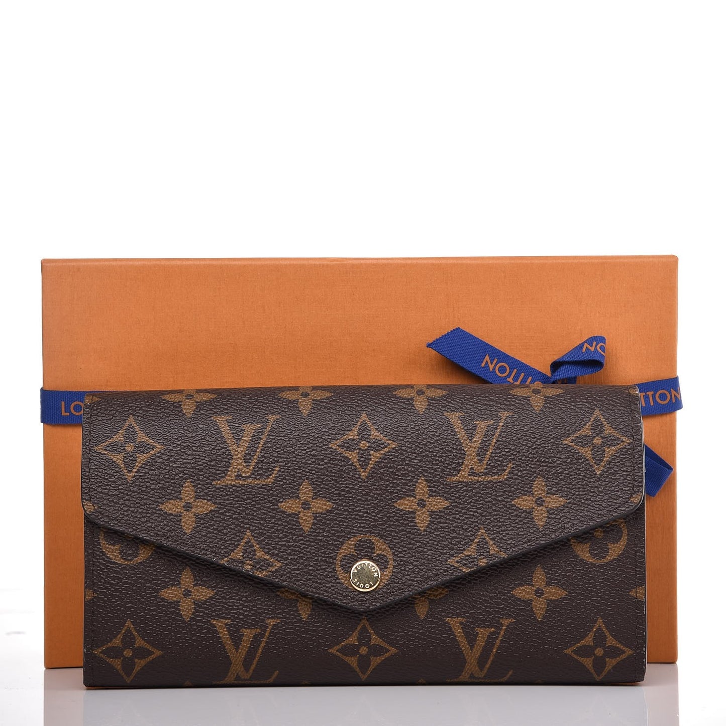 Monogram Sarah Wallet NM Fuchsia