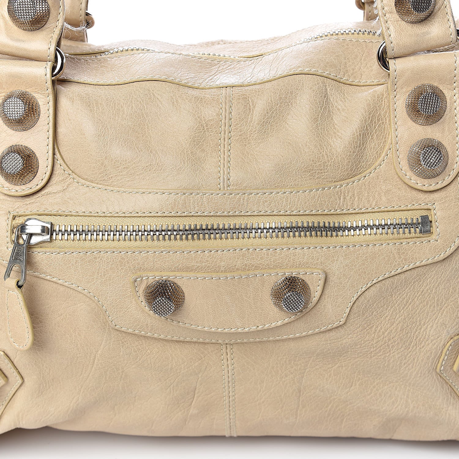 Balenciaga Agneau Giant 21 Silver Hardware Work Sahara 23 of 23
